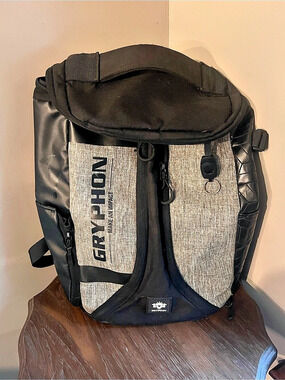 GRYPHON Field Hockey Backpack gear bag Black & Gray